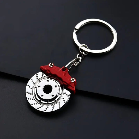 Brake Disc Key Ring