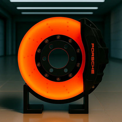 Viral Brake Disc Lamp