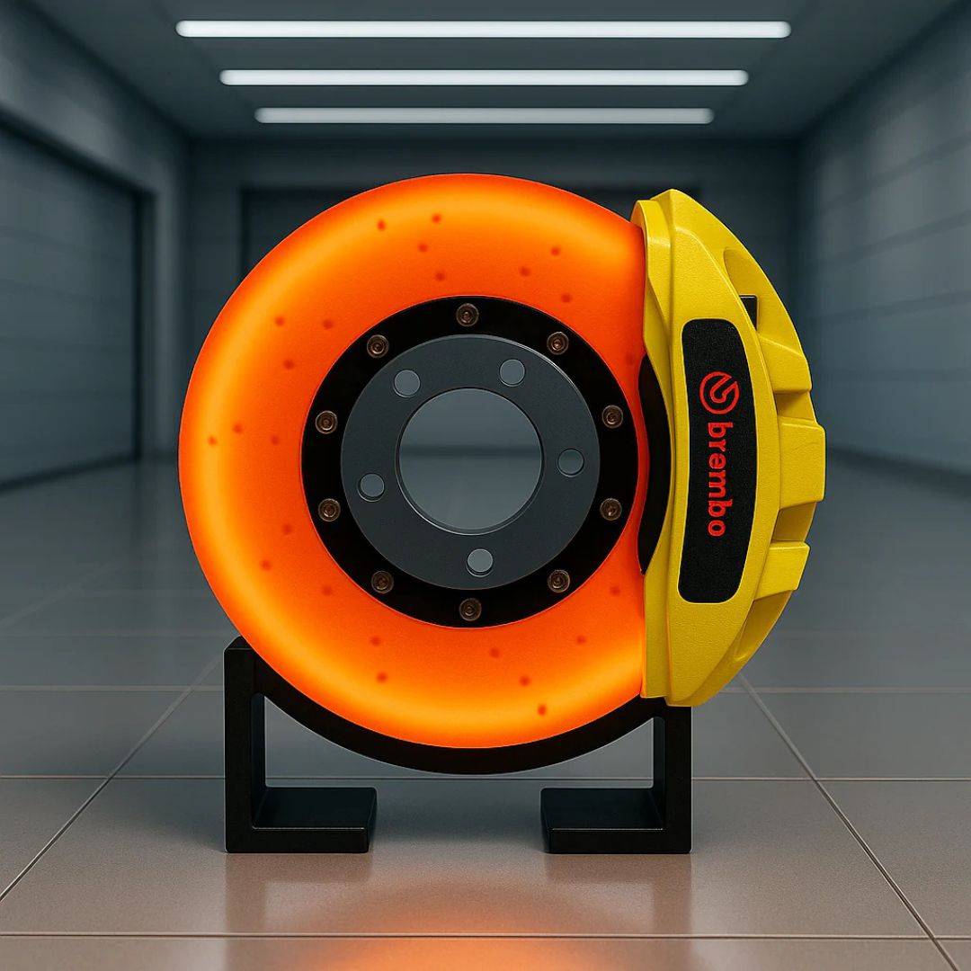 Viral Brake Disc Lamp