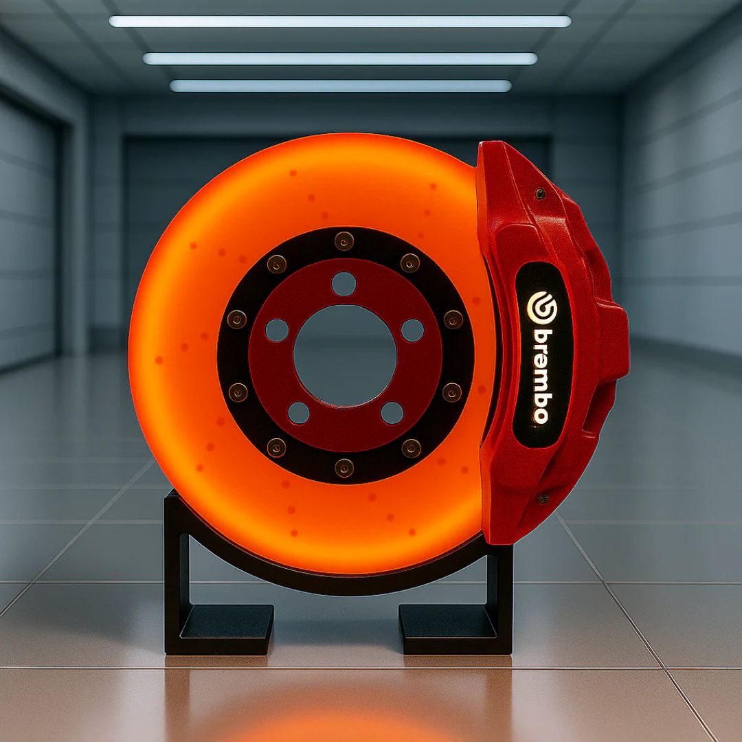 Viral Brake Disc Lamp