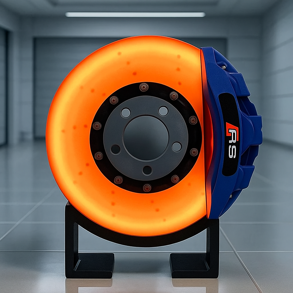 Viral Brake Disc Lamp